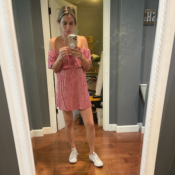 Show Me Your MuMu Dresses & Skirts - ❌SOLD❌ Show me your mumu gingham mini dress
